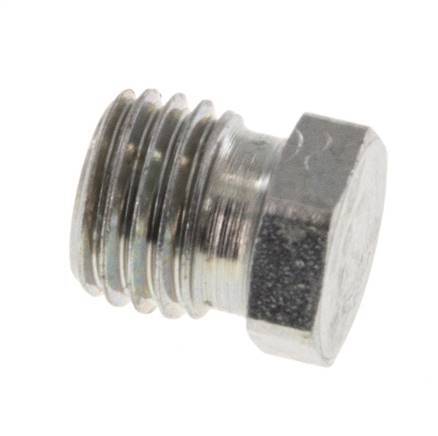 6L Verzinkt Stalen Afsluitkap voor Leidingen 315 Bar DIN 2353 [2 Stuks]