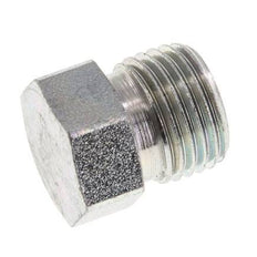 8S Verzinkt Stalen Afsluitkap voor Leidingen 630 Bar DIN 2353 [2 Stuks]