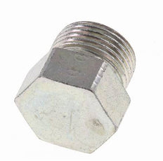 12S Zinc plated Steel Closing Plug for Tubes 630 Bar DIN 2353