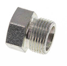 12S Zinc plated Steel Closing Plug for Tubes 630 Bar DIN 2353
