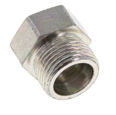 12S Zinc plated Steel Closing Plug for Tubes 630 Bar DIN 2353