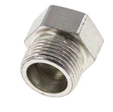12S Zinc plated Steel Closing Plug for Tubes 630 Bar DIN 2353
