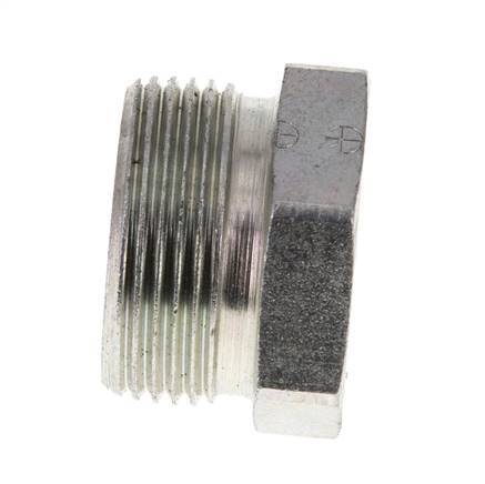 18L Verzinkt Stalen Afsluitkap voor Leidingen 315 Bar DIN 2353