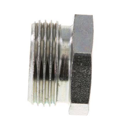 22L Verzinkt Stalen Afsluitkap voor Leidingen 160 Bar DIN 2353