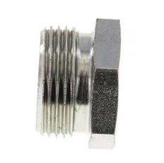 22L Verzinkt Stalen Afsluitkap voor Leidingen 160 Bar DIN 2353