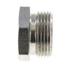 22L Verzinkt Stalen Afsluitkap voor Leidingen 160 Bar DIN 2353