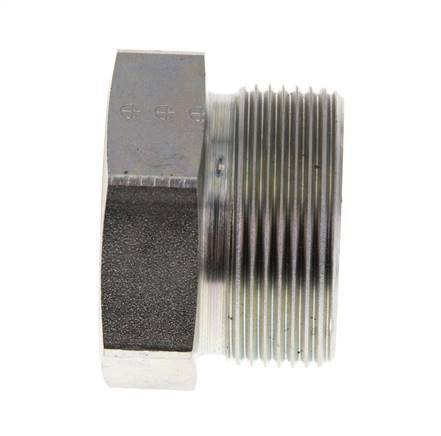 30S Verzinkt Stalen Afsluitkap voor Leidingen 400 Bar DIN 2353