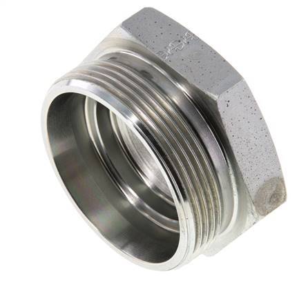 42L Verzinkt Stalen Afsluitkap voor Leidingen 160 Bar DIN 2353