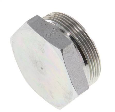 42L Verzinkt Stalen Afsluitkap voor Leidingen 160 Bar DIN 2353