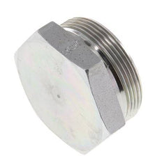 42L Verzinkt Stalen Afsluitkap voor Leidingen 160 Bar DIN 2353