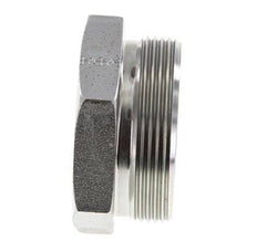 42L Verzinkt Stalen Afsluitkap voor Leidingen 160 Bar DIN 2353