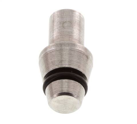 6L or 6S Verzinkt Stalen Plug voor Snijring Koppeling 315 Bar DIN 2353 [10 Stuks]
