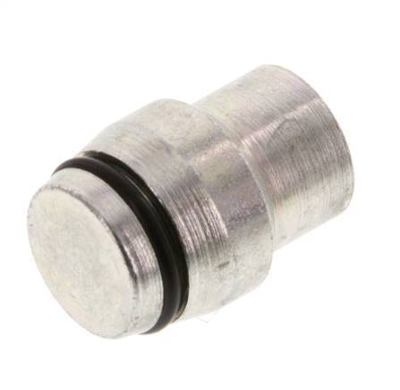 12L or 12S Verzinkt Stalen Plug voor Snijring Koppeling 315 Bar DIN 2353 [5 Stuks]