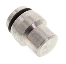 12L or 12S Verzinkt Stalen Plug voor Snijring Koppeling 315 Bar DIN 2353 [5 Stuks]
