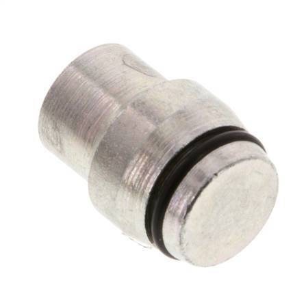 12L or 12S Verzinkt Stalen Plug voor Snijring Koppeling 315 Bar DIN 2353 [5 Stuks]