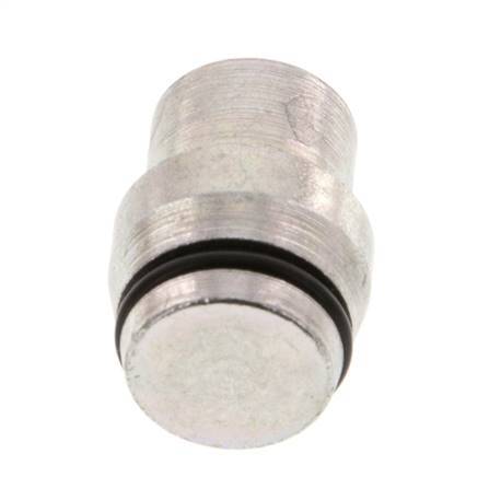 12L or 12S Verzinkt Stalen Plug voor Snijring Koppeling 315 Bar DIN 2353 [5 Stuks]