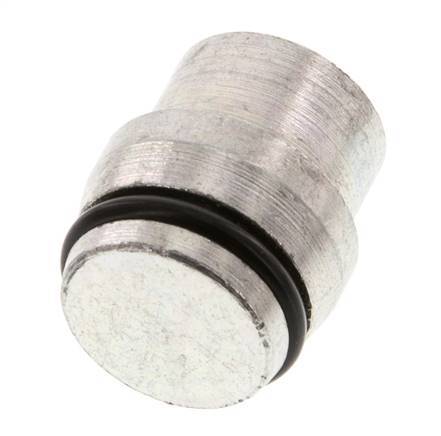 15L Verzinkt Stalen Plug voor Snijring Koppeling 315 Bar DIN 2353 [5 Stuks]