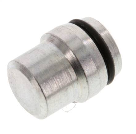 16S Zinc plated Steel Closing Plug for Cutting Ring Fittings 400 Bar DIN 2353 [5 Pieces]