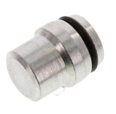16S Zinc plated Steel Closing Plug for Cutting Ring Fittings 400 Bar DIN 2353 [5 Pieces]