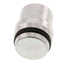 16S Zinc plated Steel Closing Plug for Cutting Ring Fittings 400 Bar DIN 2353 [5 Pieces]