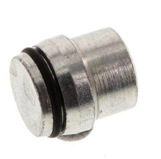 18L Verzinkt Stalen Plug voor Snijring Koppeling 315 Bar DIN 2353 [5 Stuks]
