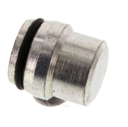 18L Verzinkt Stalen Plug voor Snijring Koppeling 315 Bar DIN 2353 [5 Stuks]