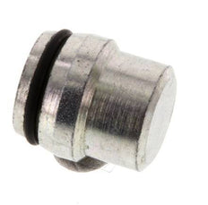 18L Verzinkt Stalen Plug voor Snijring Koppeling 315 Bar DIN 2353 [5 Stuks]