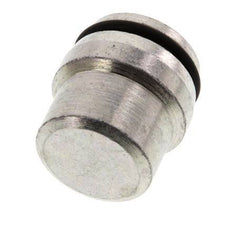 18L Verzinkt Stalen Plug voor Snijring Koppeling 315 Bar DIN 2353 [5 Stuks]