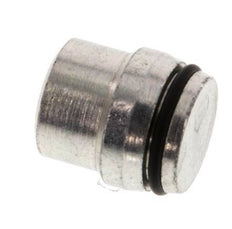 18L Verzinkt Stalen Plug voor Snijring Koppeling 315 Bar DIN 2353 [5 Stuks]