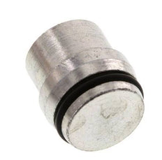 18L Verzinkt Stalen Plug voor Snijring Koppeling 315 Bar DIN 2353 [5 Stuks]
