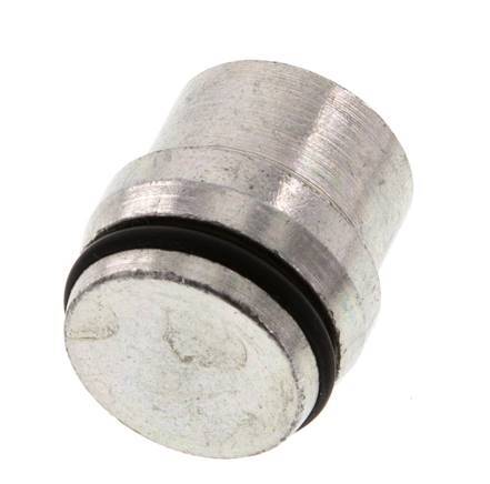 18L Verzinkt Stalen Plug voor Snijring Koppeling 315 Bar DIN 2353 [5 Stuks]