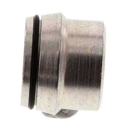 38S Verzinkt Stalen Plug voor Snijring Koppeling 315 Bar DIN 2353