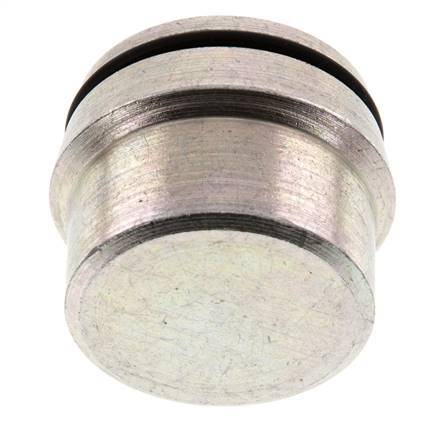 38S Verzinkt Stalen Plug voor Snijring Koppeling 315 Bar DIN 2353