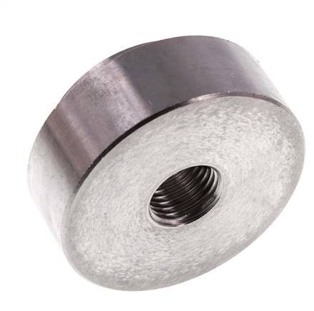 G 1/4'' Female Aluminum Vacuum Zuignap Fitting DN 11.8 Ø 43