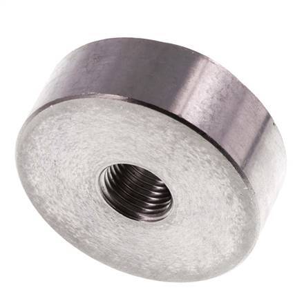 G 1/4'' Female Aluminum Vacuum Zuignap Fitting DN 11.8 Ø 43
