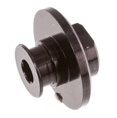 G 1/8'' Female Aluminum Vacuum Zuignap Fitting DN 6.3 SW 6