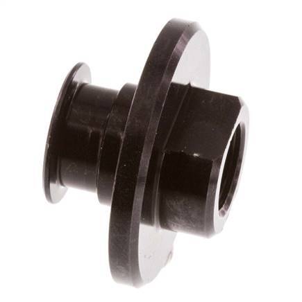 G 1/8'' Female Aluminum Suction Cup Nozzle DN 6.3 SW 6