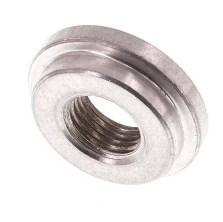 G 1/8'' Female Aluminum Suction Cup Nozzle DN 8.5 Ø 21