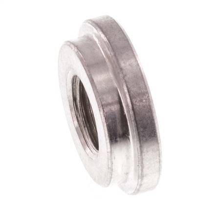 G 1/8'' Female Aluminum Vacuum Zuignap Fitting DN 8.5 Ø 21
