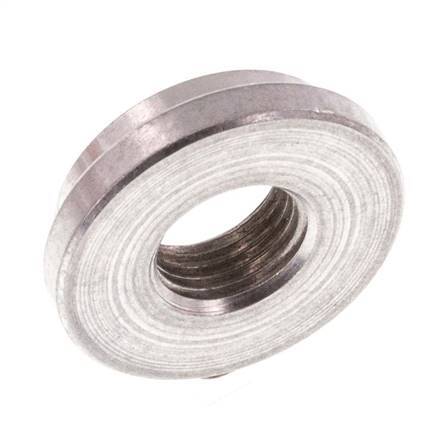 G 1/8'' Female Aluminum Vacuum Zuignap Fitting DN 8.5 Ø 21