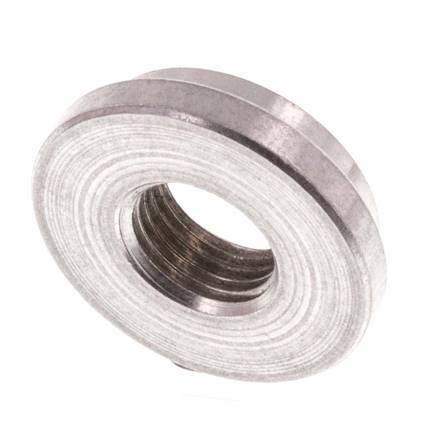 G 1/8'' Female Aluminum Vacuum Zuignap Fitting DN 8.5 Ø 21
