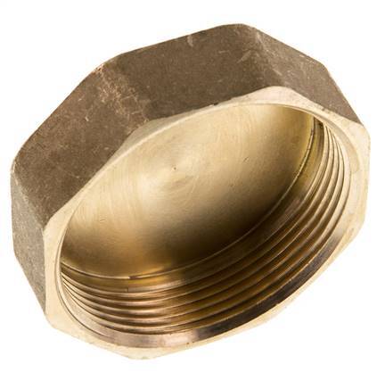 G 2'' Messing Afsluitkap 16 Bar