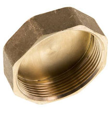 G 2'' Messing Afsluitkap 16 Bar
