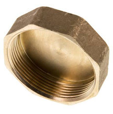 G 2'' Messing Afsluitkap 16 Bar