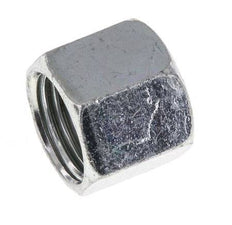 UNF 9/16''-18 Zinc plated Steel End cap ORFS 630 Bar
