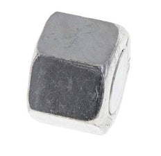 UN 11/16''-16 Verzinkt Stalen Afsluitkap ORFS 630 Bar