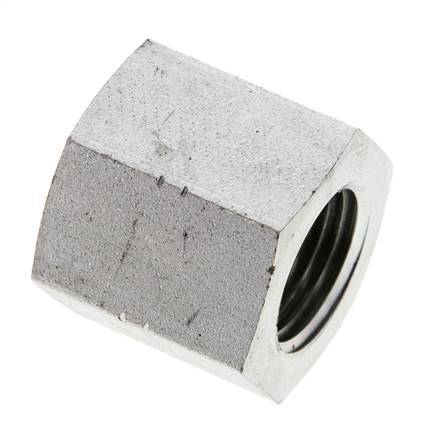 1/2'' NPT Verzinkt Stalen Plug met Buitenzeskant 210 Bar