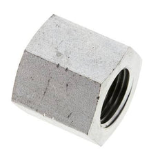 1/2'' NPT Verzinkt Stalen Plug met Buitenzeskant 210 Bar