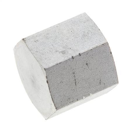 1/2'' NPT Verzinkt Stalen Plug met Buitenzeskant 210 Bar