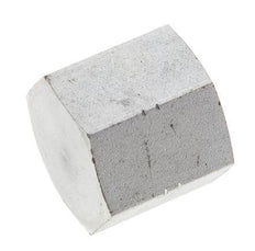 1/2'' NPT Verzinkt Stalen Plug met Buitenzeskant 210 Bar